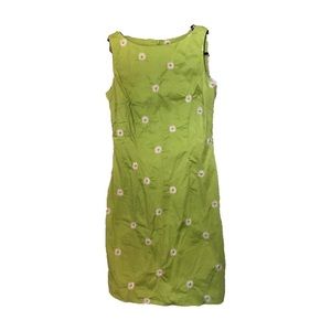 Vintage daisy print dress